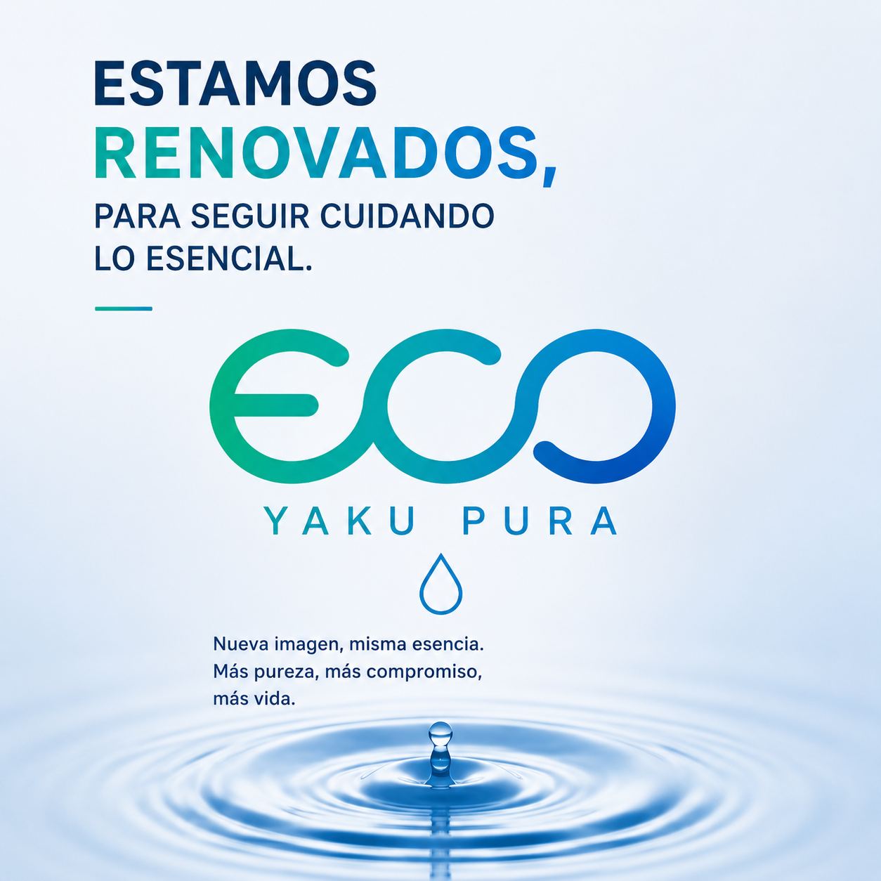 Agua ECO YAKU Piura