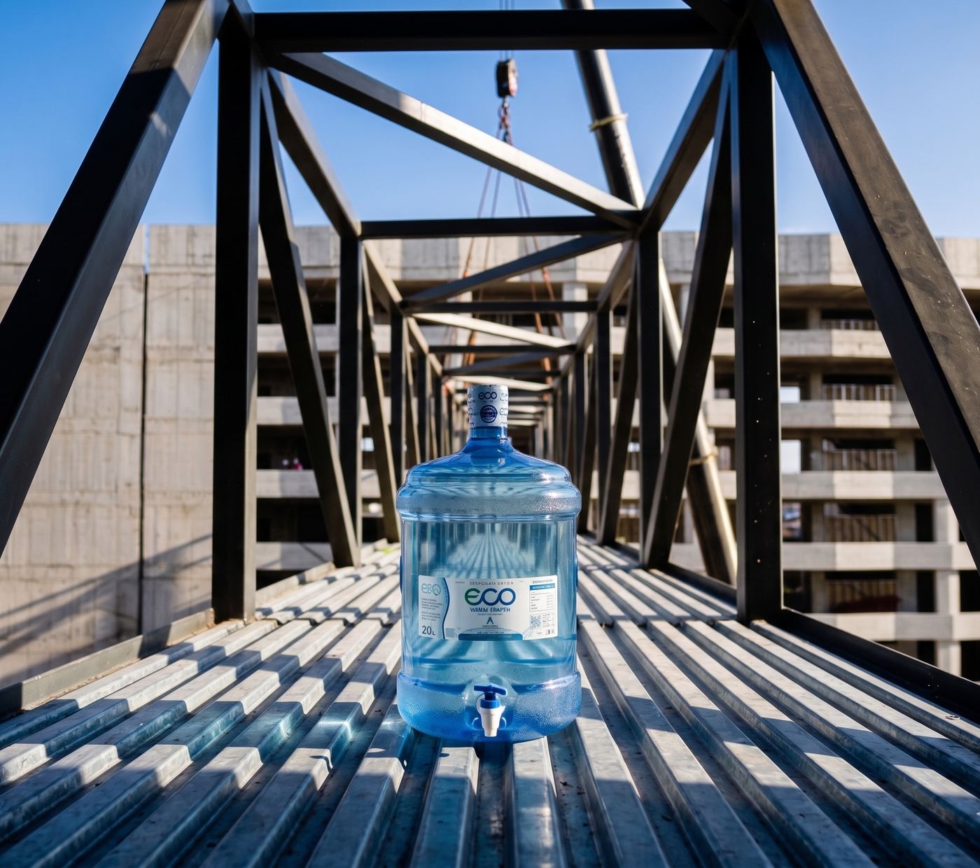 Bidón agua pura