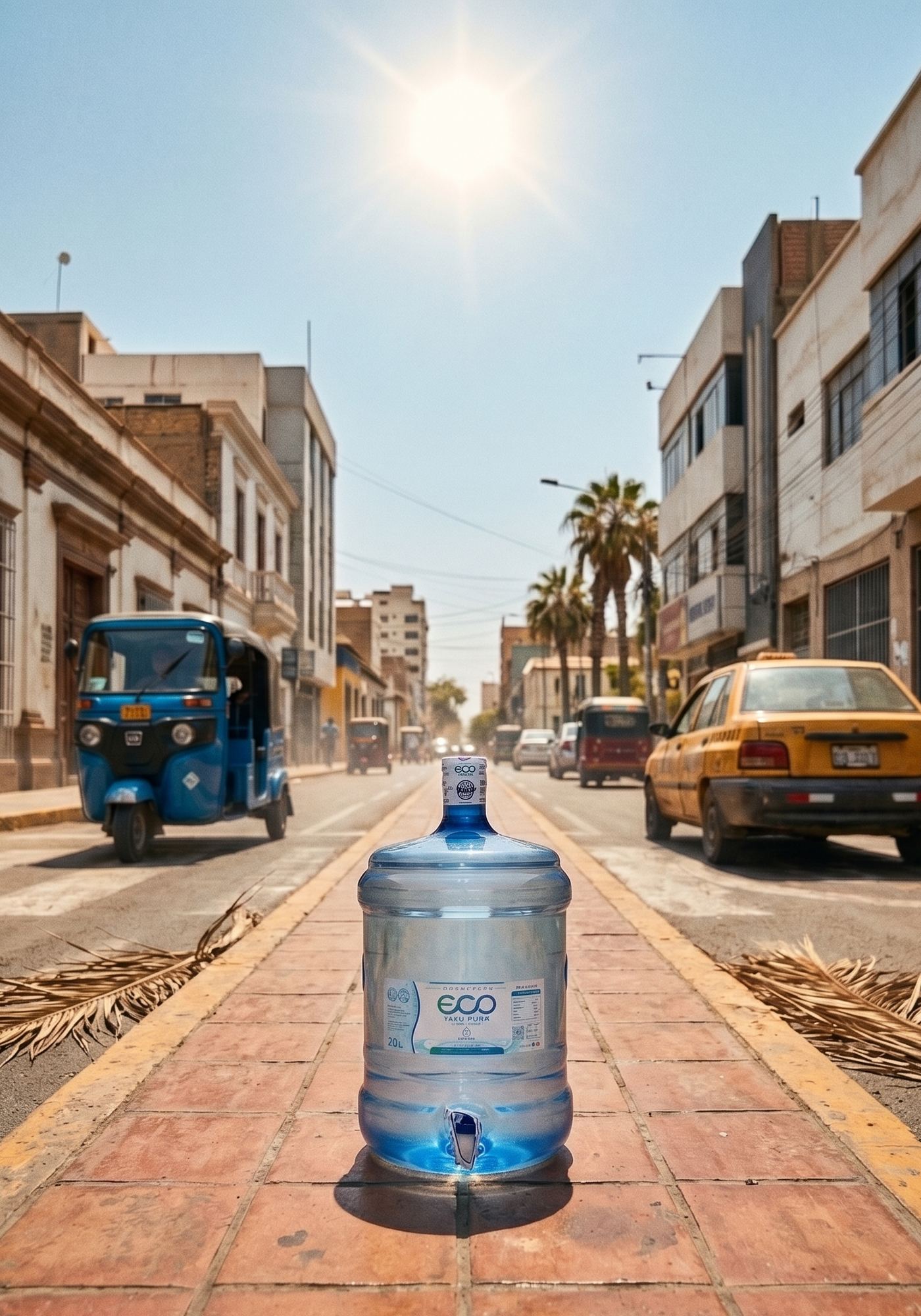 Agua ozonizada 20L