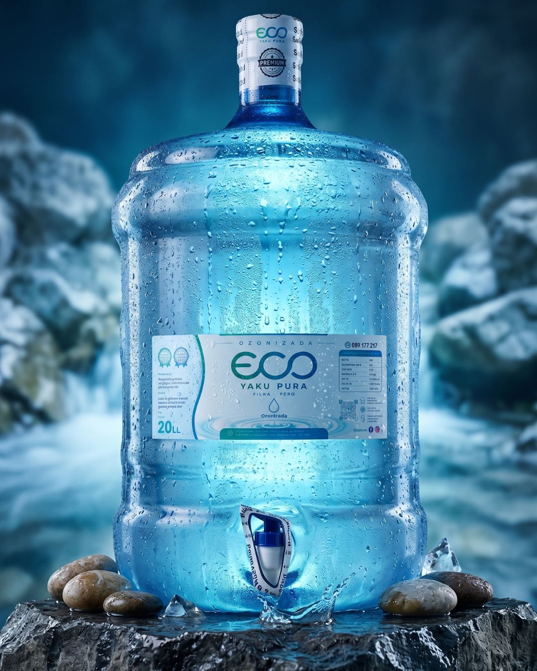 Agua pura Piura